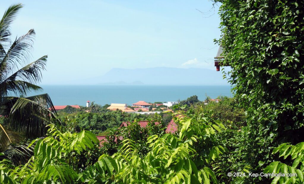Veranda Natural Resort in Kep, Cambodia.