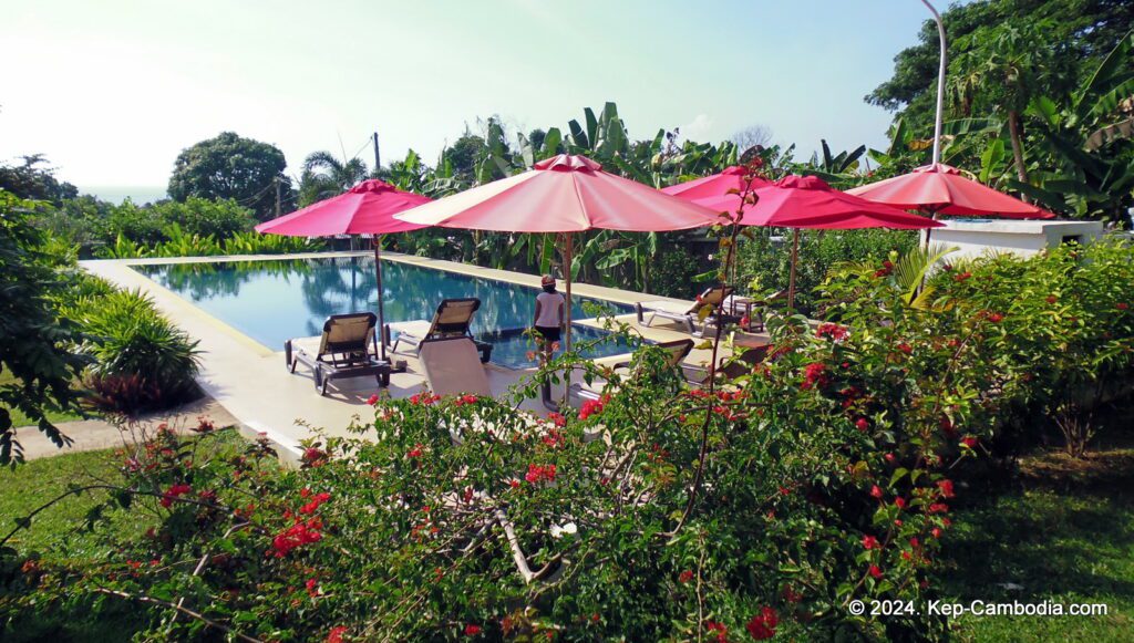 Q Bungalows in Kep, Cambodia.