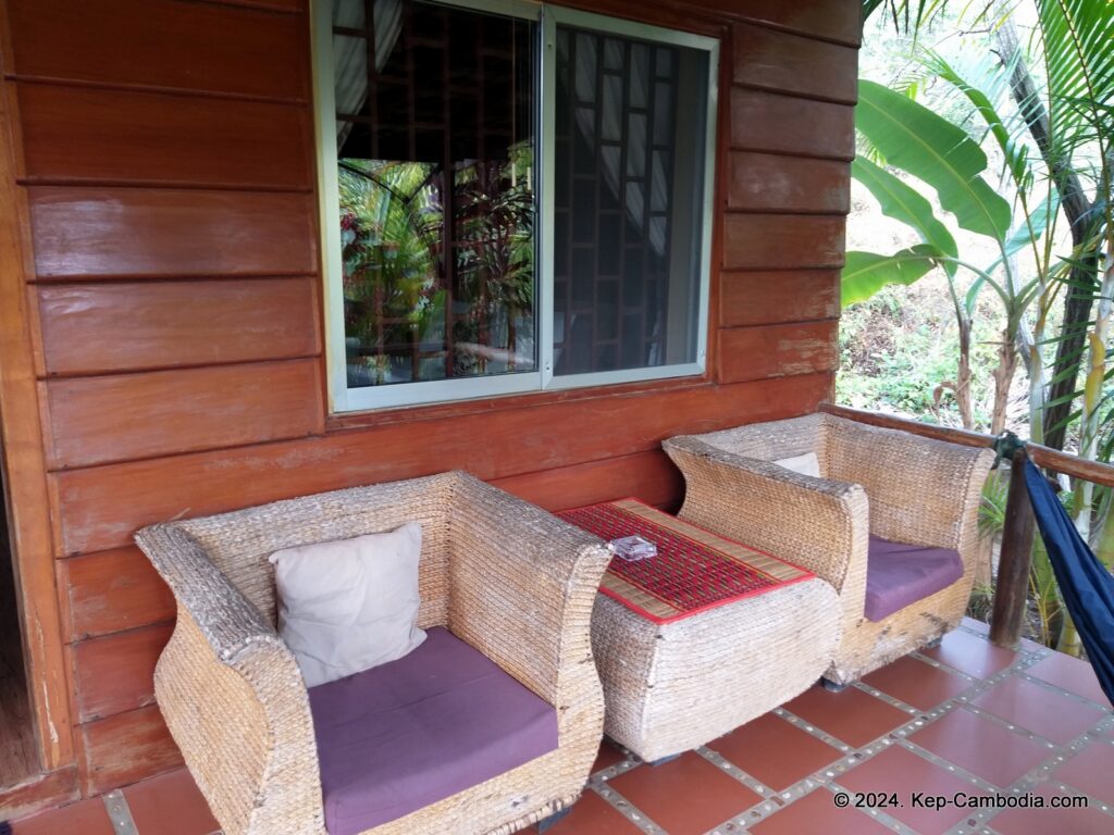 Atmaland Resort in Kep, Cambodia.