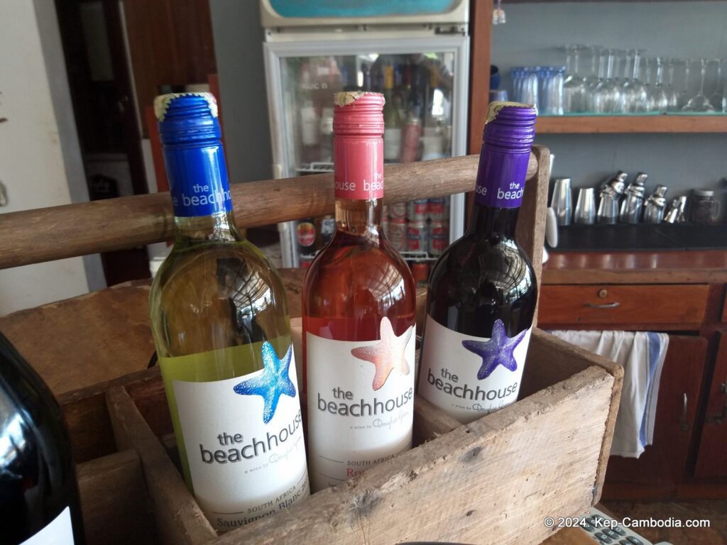 The Beach House in Kep, Cambodia.