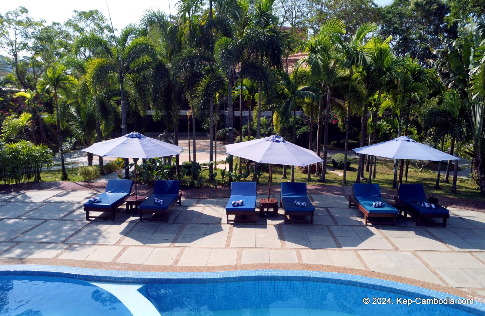 Try Palace Resort in Kep, Cambodia.