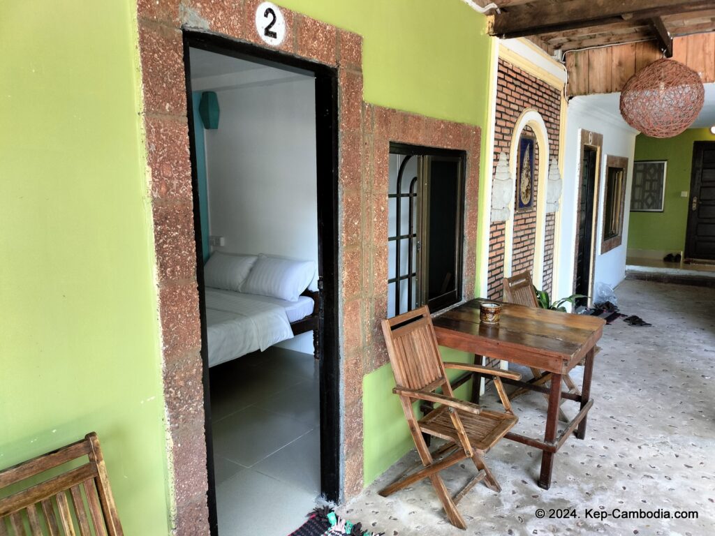 Kep Melting Potes in Kep, Cambodia