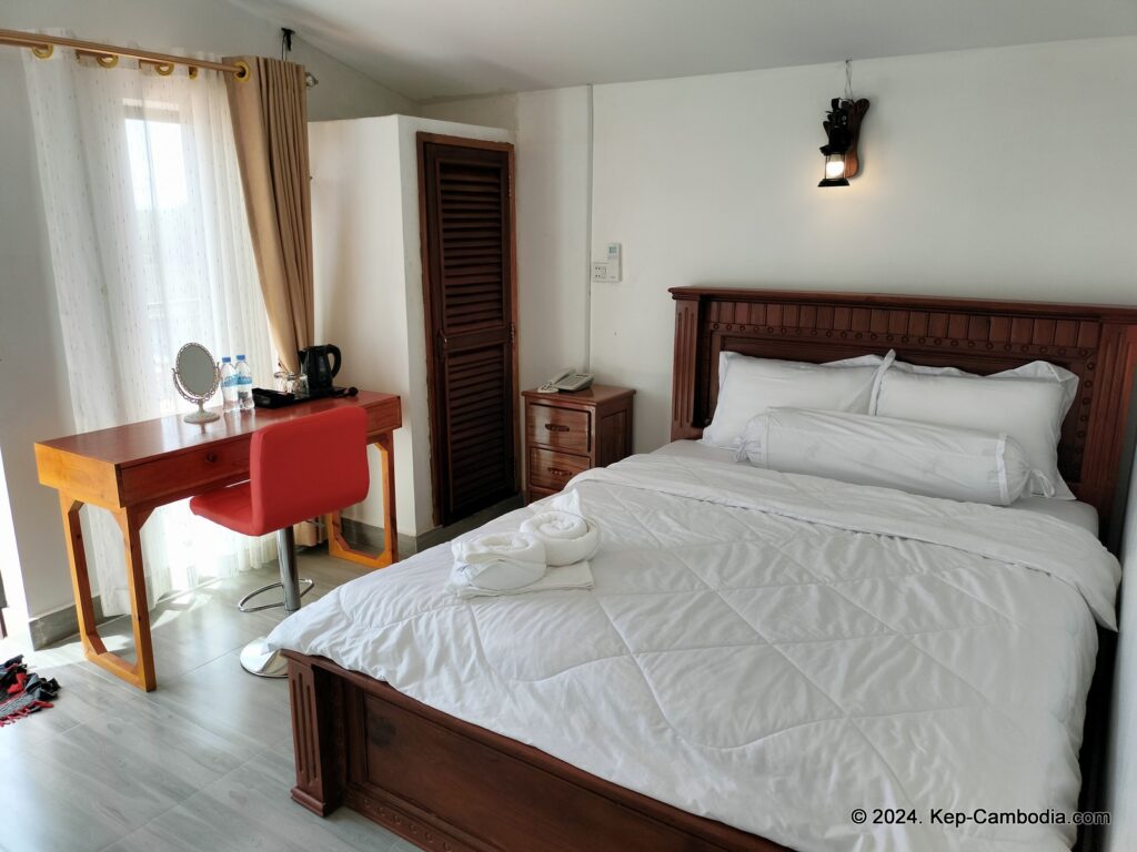 UC Resort in Kep, Cambodia.