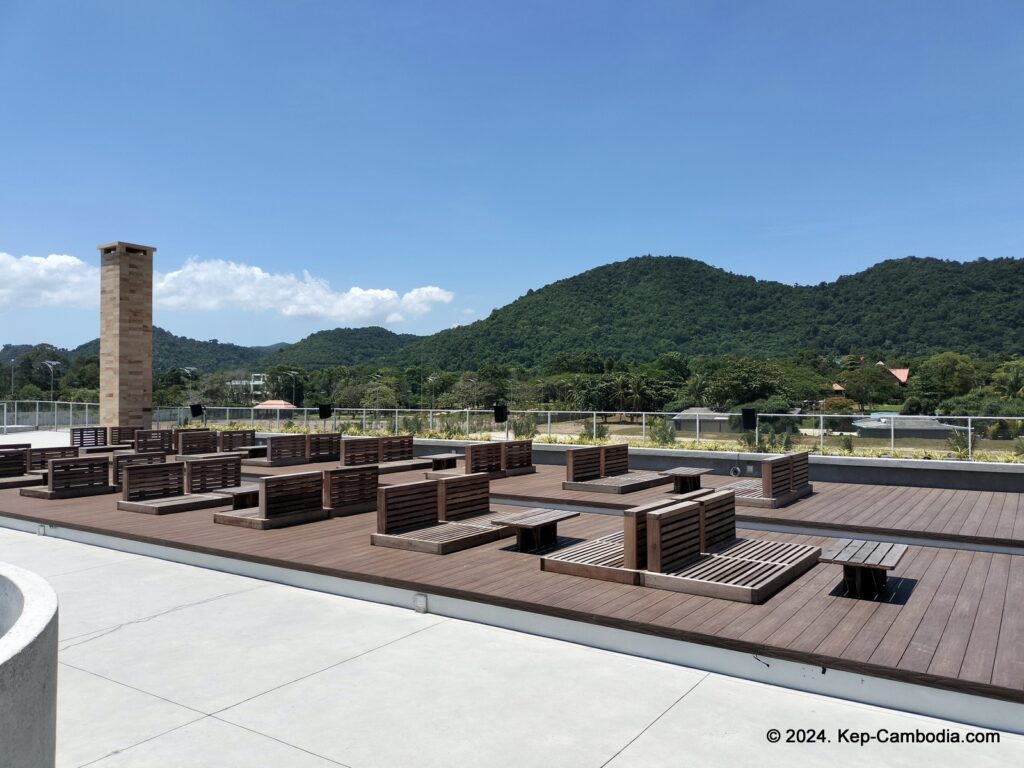Kep West in Kep, Cambodia. Sailing Club.