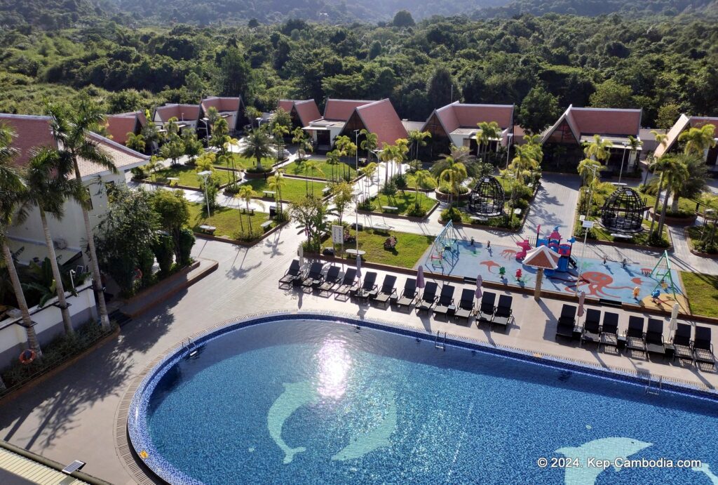 Vakara Hotel in Kep, Cambodia.