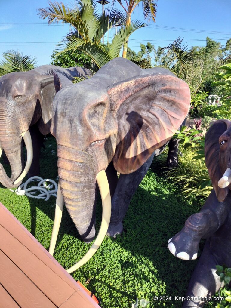 Rumduol Krong Kep Resort in Cambodia.