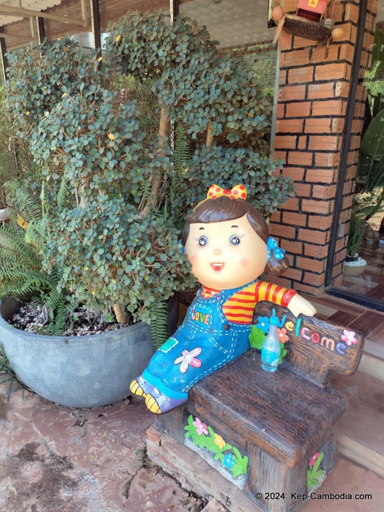 Ny Ann Pepper Plantation in Kep, Cambodia. (Kampot)