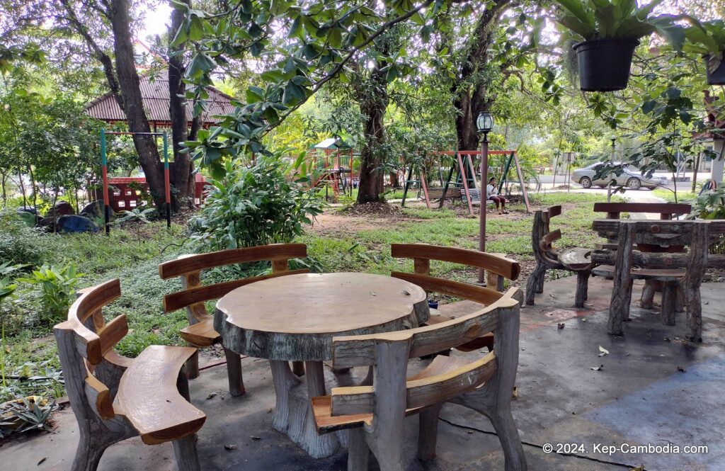 Don Bosco Hotel school in Kep, Cambodia. Retreat.