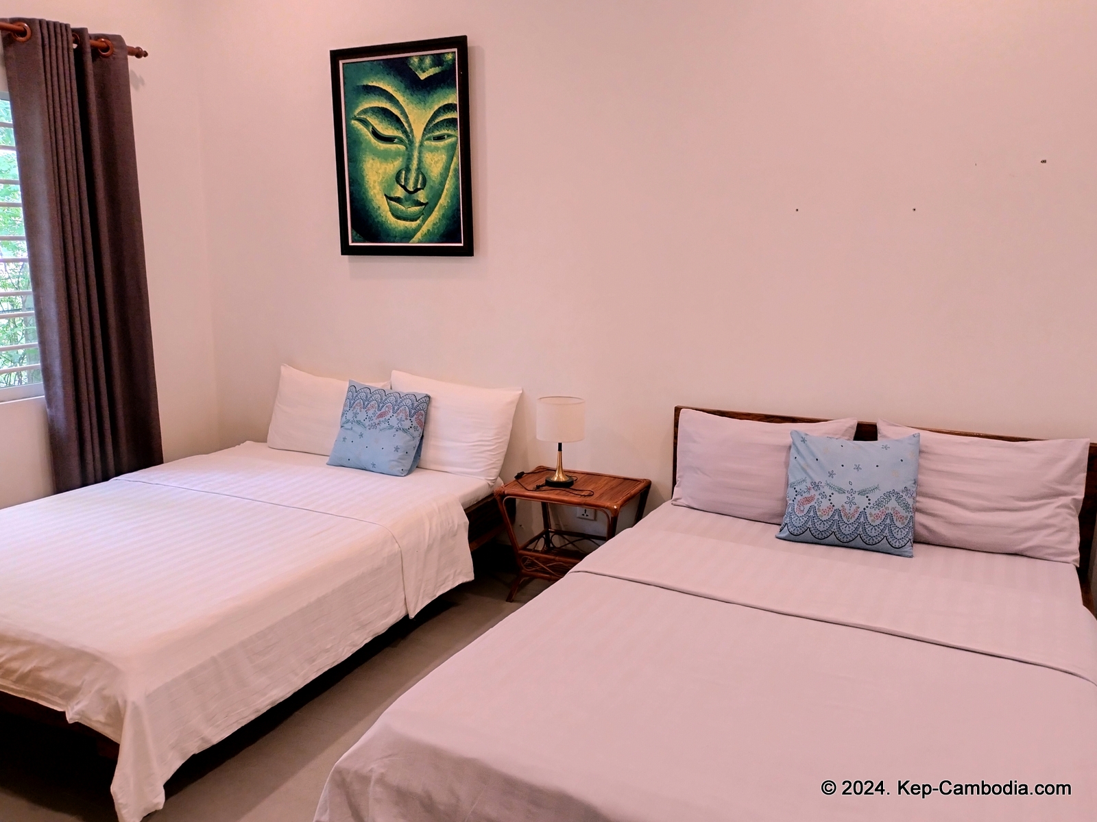 Sanssouci Kep Bugalows in Cambodia.