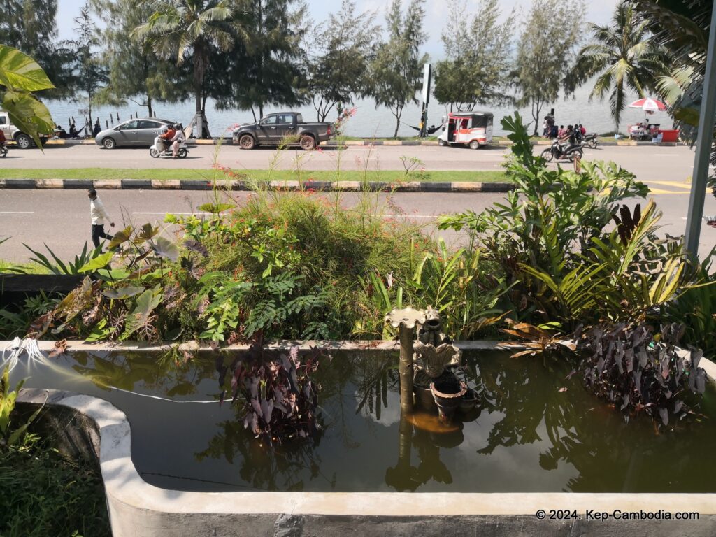 Villa Samathi in Kep, Cambodia.