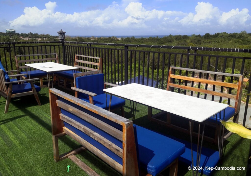 Sovan Kep View Resort in Kep, Cambodia.
