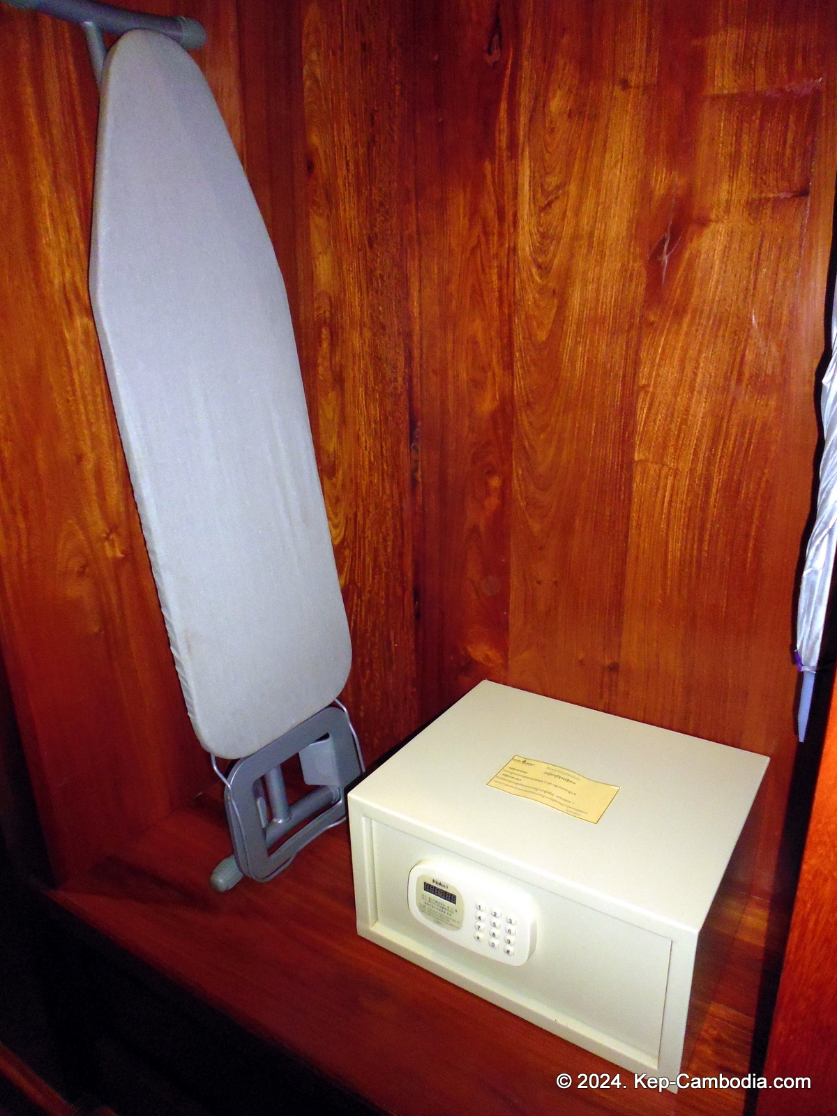 Try Palace Resort in Kep, Cambodia.