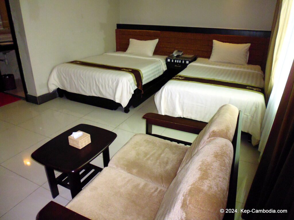 Rock Royal Hotel & Resort in Kep, Cambodia.