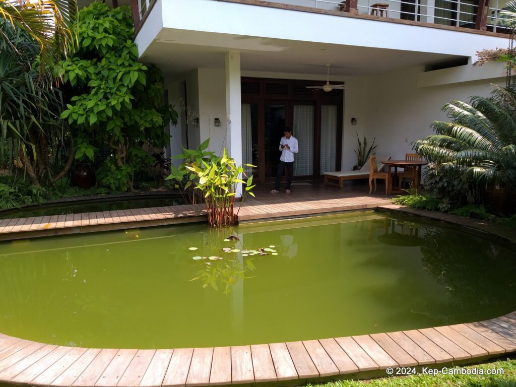 Cominsia Lodge in Kep, Cambodia.