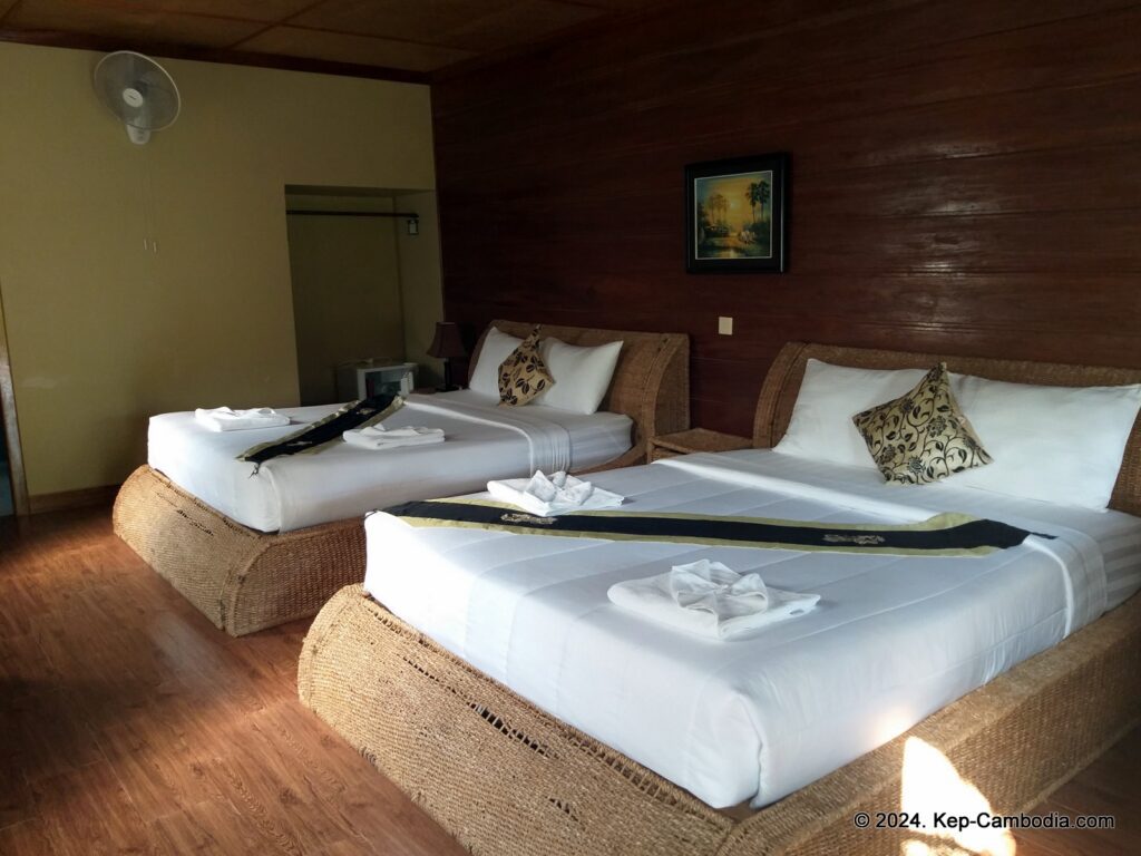 Atmaland Resort in Kep, Cambodia.