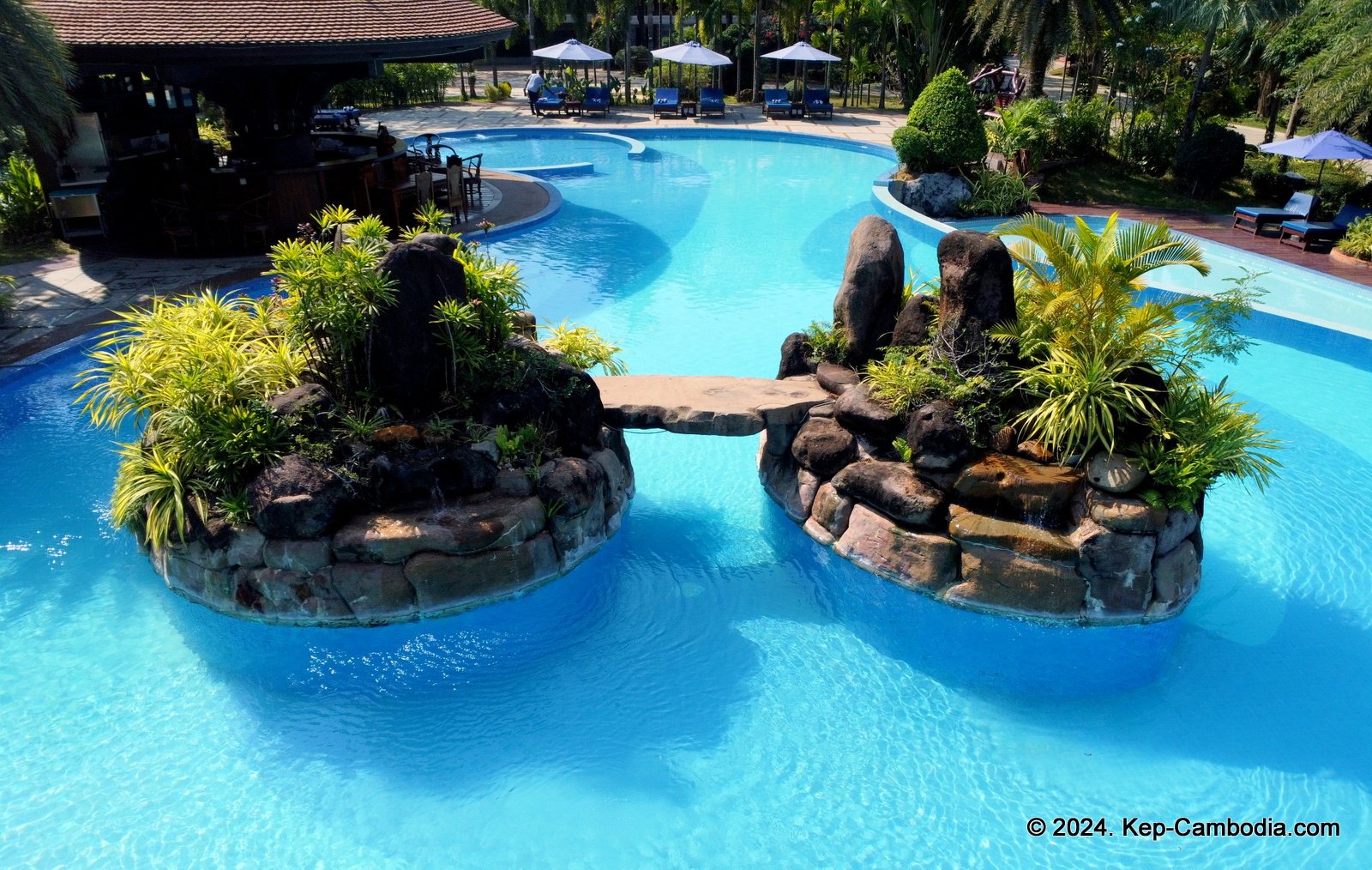 Try Palace Resort in Kep, Cambodia.