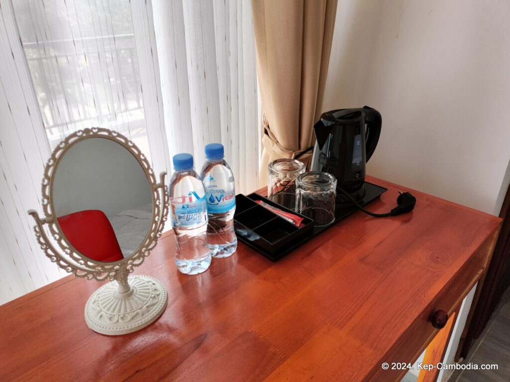 UC Resort in Kep, Cambodia.