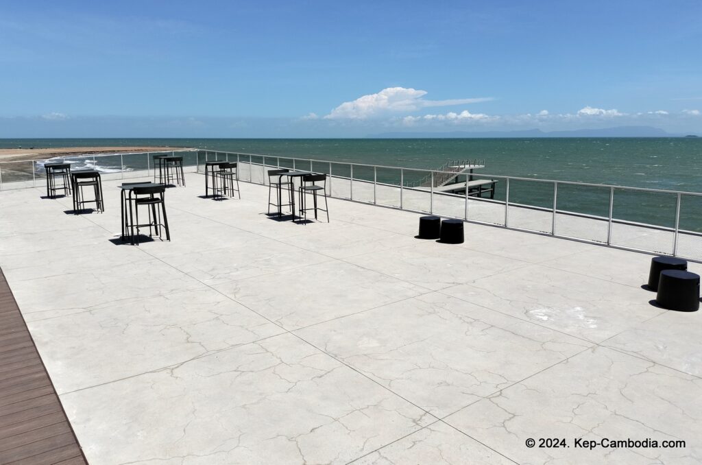 Kep West in Kep, Cambodia. Sailing Club.