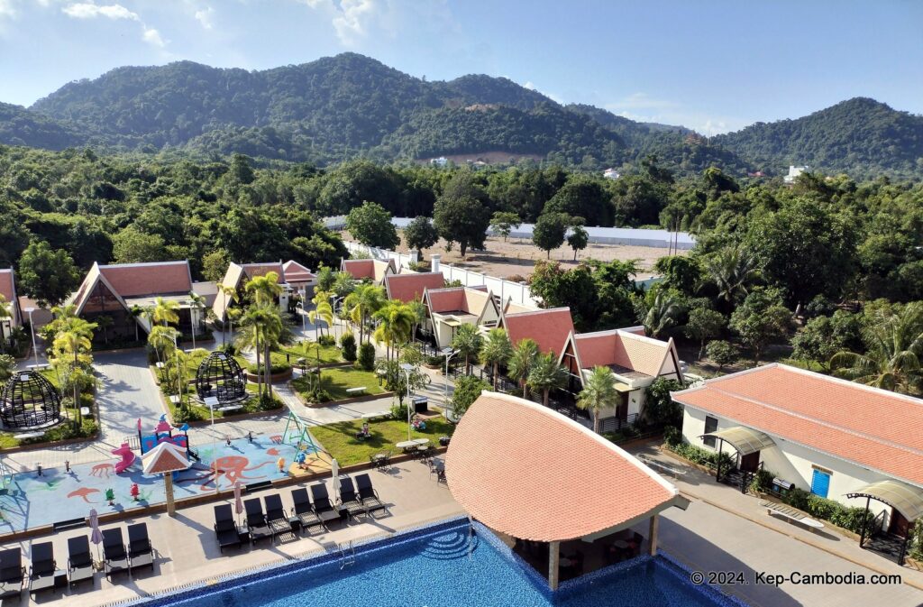 Vakara Hotel in Kep, Cambodia.