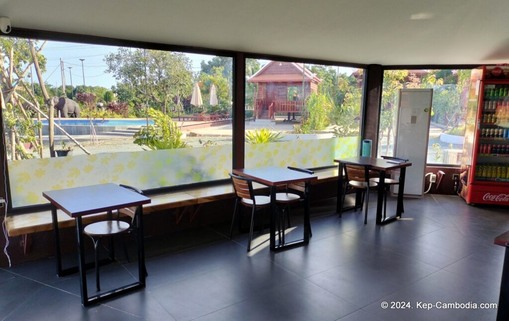 Rumduol Krong Kep Resort in Cambodia.