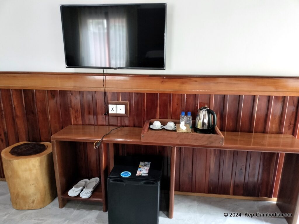 The P2 Kep Guesthouse in Cambodia.
