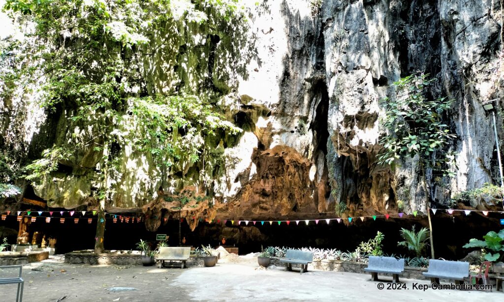 Kampong Trach Caves and Mountains in Kep, and Kampot, Cambodia.Kampong Trach Caves and Mountains in Kep, and Kampot, Cambodia.