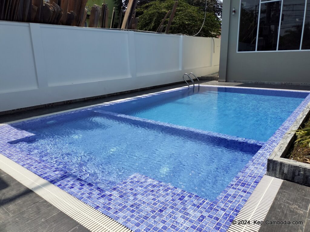 Kep Sea View Hotel in Cambodia.