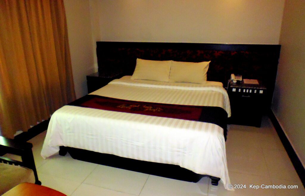 Rock Royal Hotel & Resort in Kep, Cambodia.