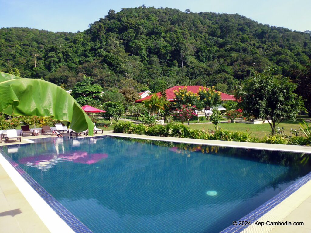 Q Bungalows in Kep, Cambodia.