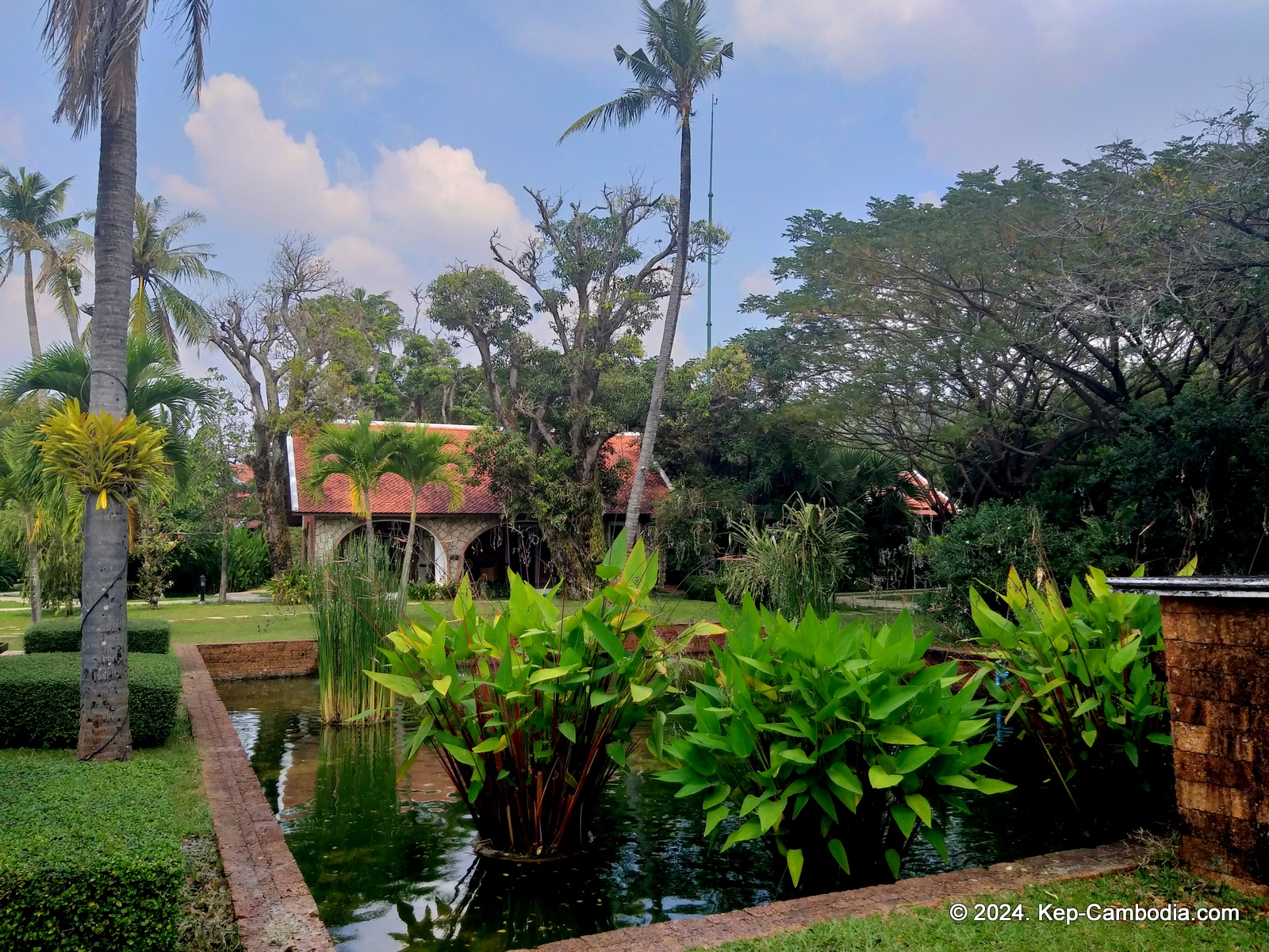 Samanea Resort in Kep, Cambodia.