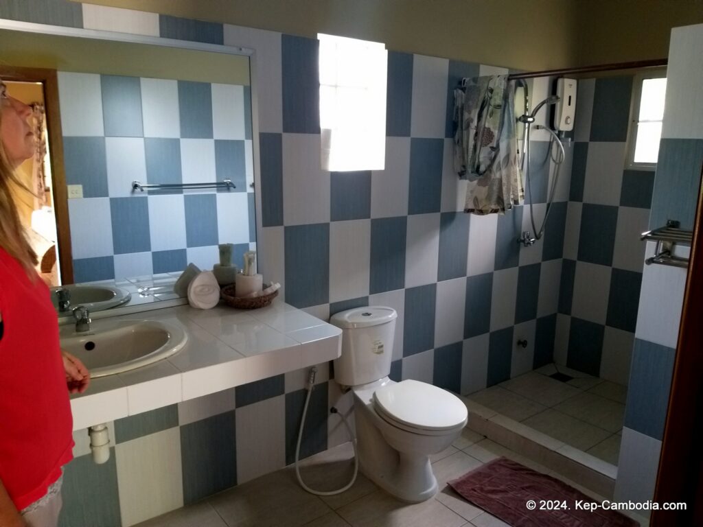 Atmaland Resort in Kep, Cambodia.