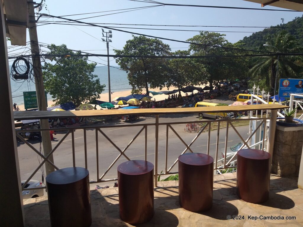 The Beach House in Kep, Cambodia.