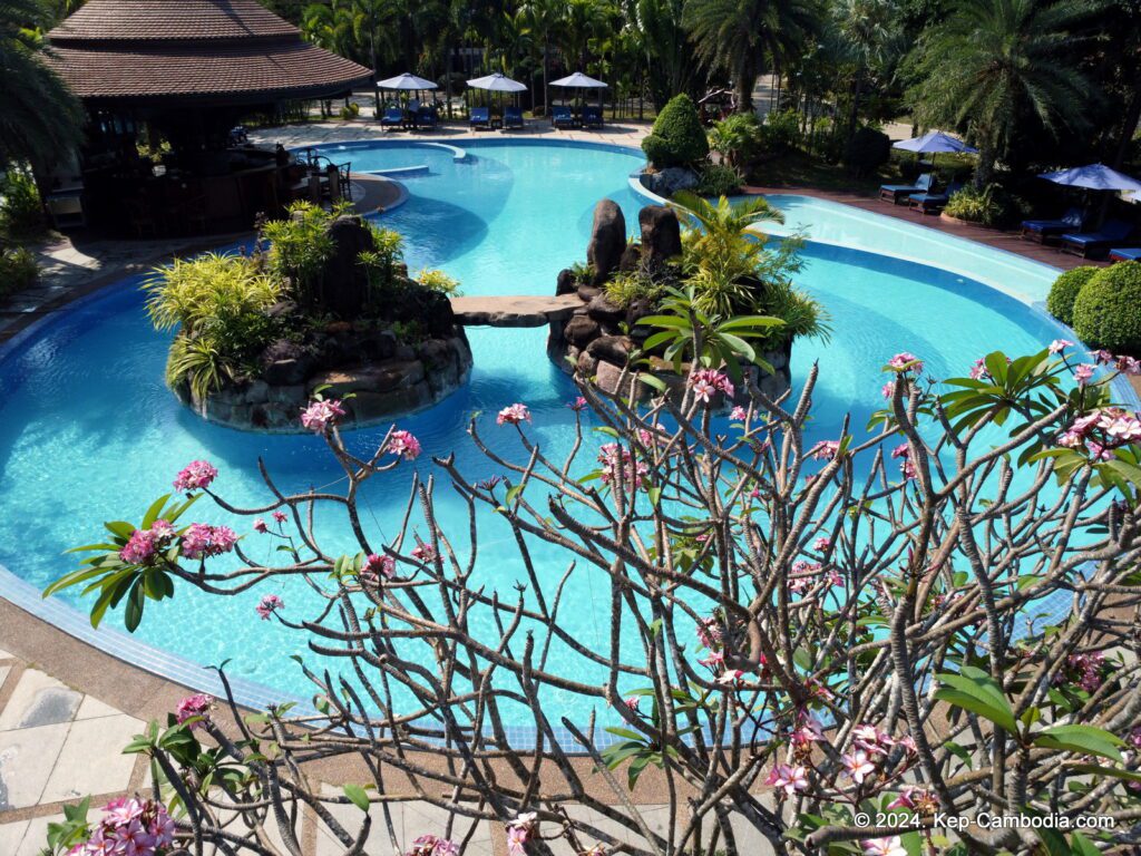 Try Palace Resort in Kep, Cambodia.