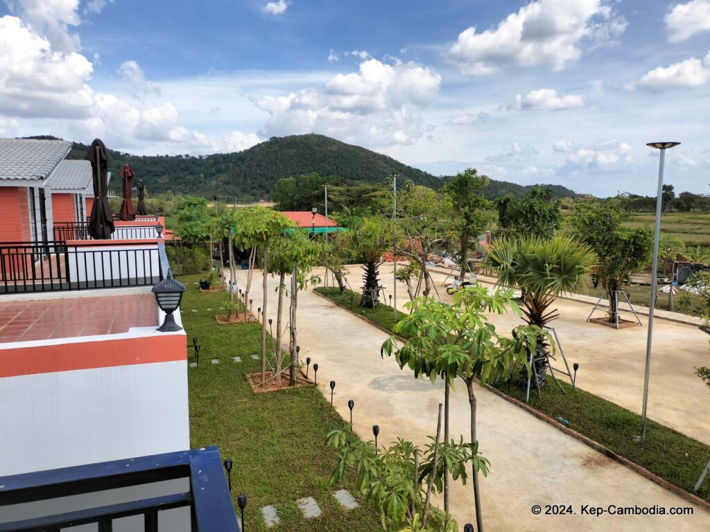 UC Resort in Kep, Cambodia.