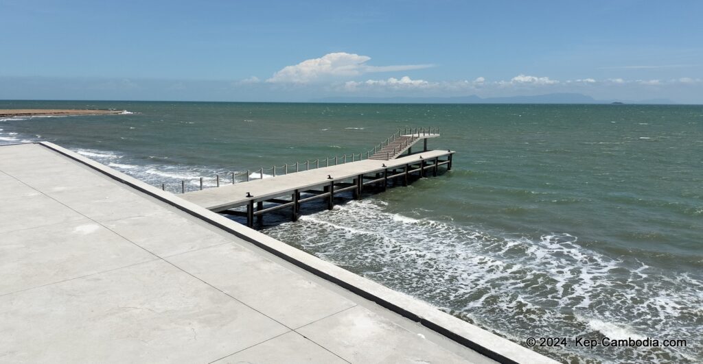 Kep West in Kep, Cambodia. Sailing Club.
