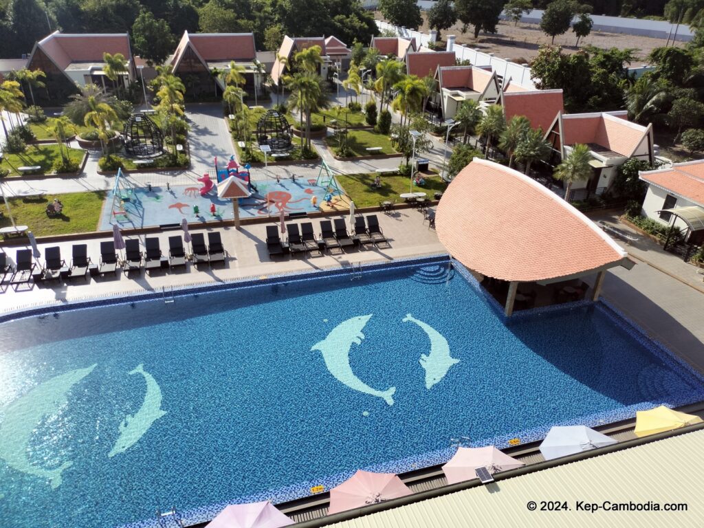 Vakara Hotel in Kep, Cambodia.