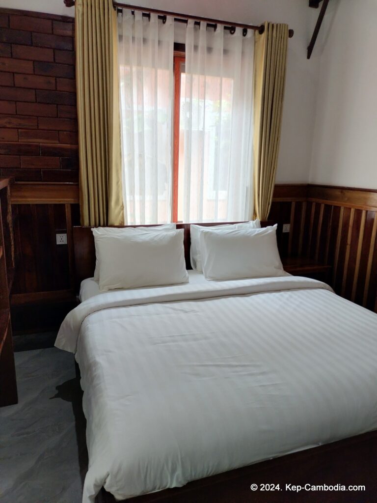 The P2 Kep Guesthouse in Cambodia.