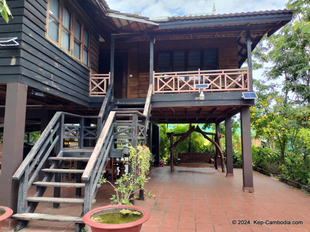 A1 Resort in Kep, Cambodia. A 1.