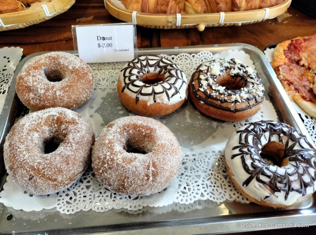 Deli's Restaurant in Kep, Cambodia