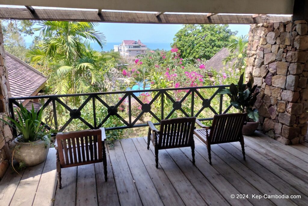 vanna hill resort in kep, cambodia