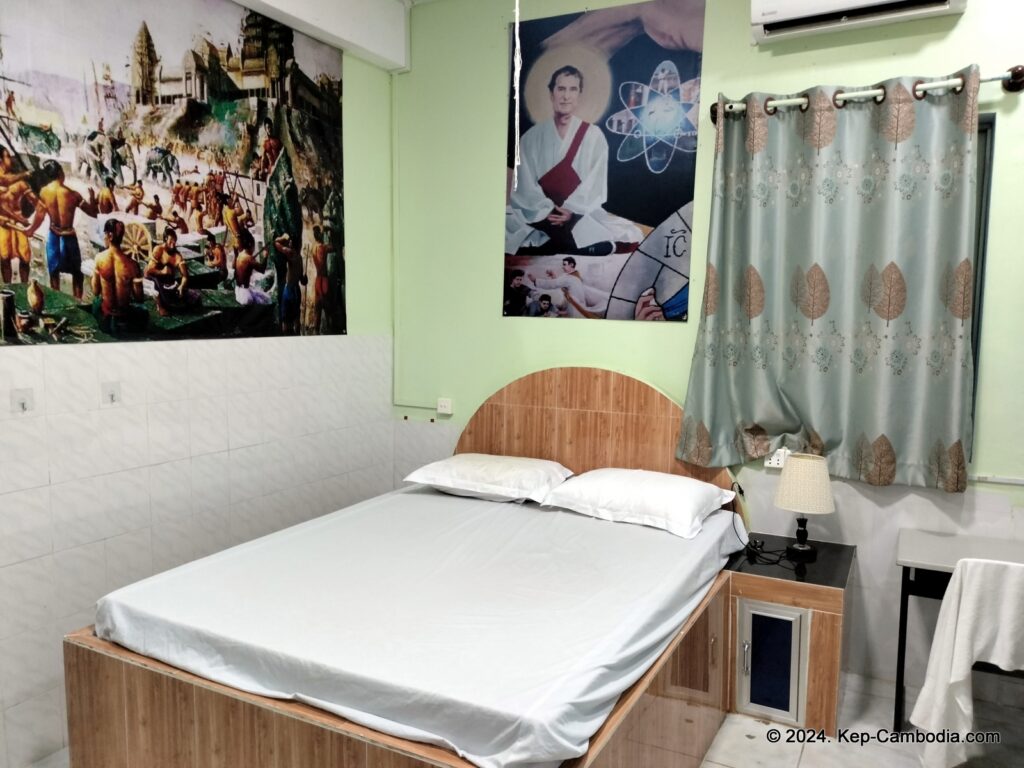 Don Bosco Hotel school in Kep, Cambodia. Retreat.