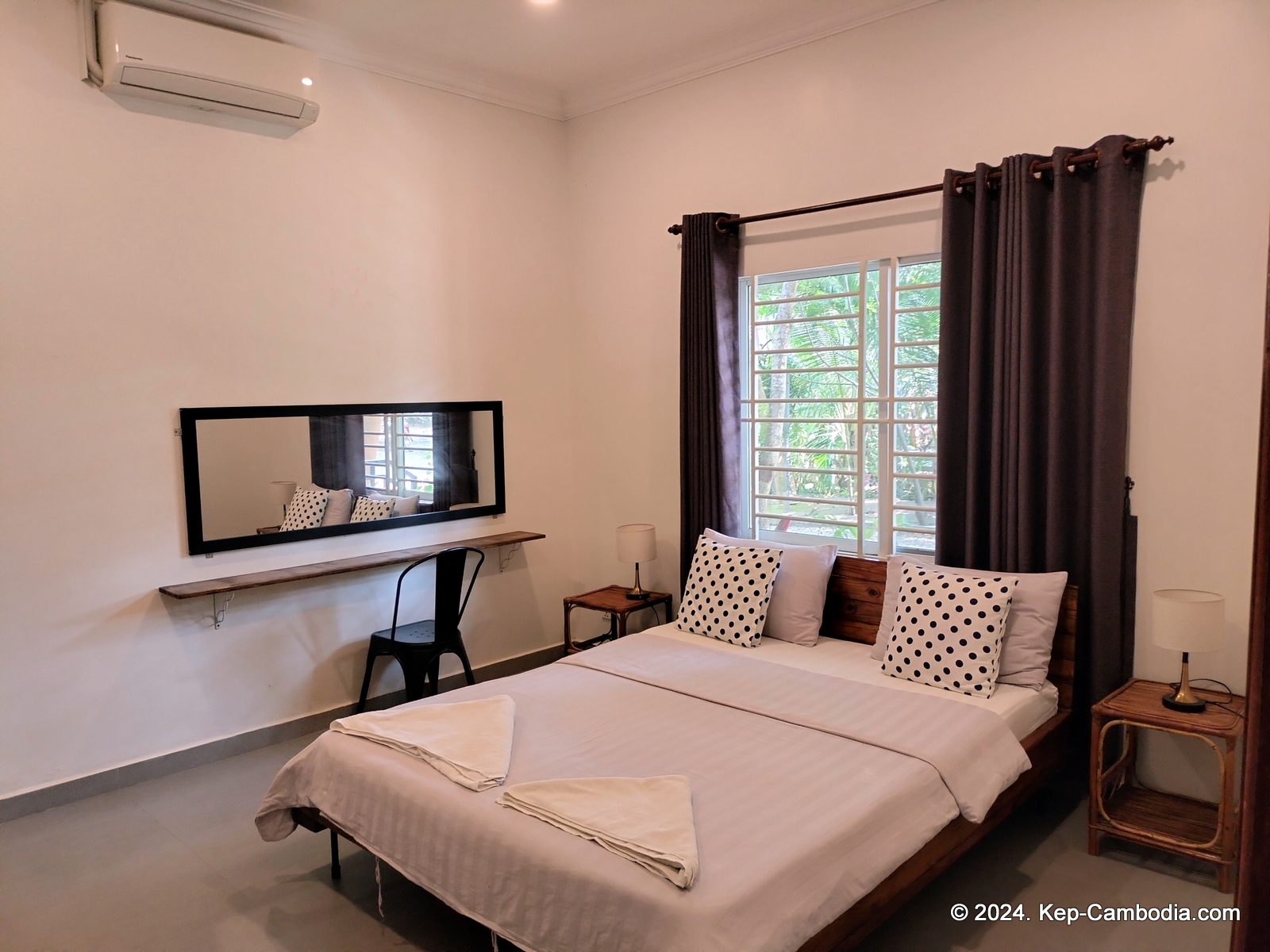 Sanssouci Kep Bugalows in Cambodia.