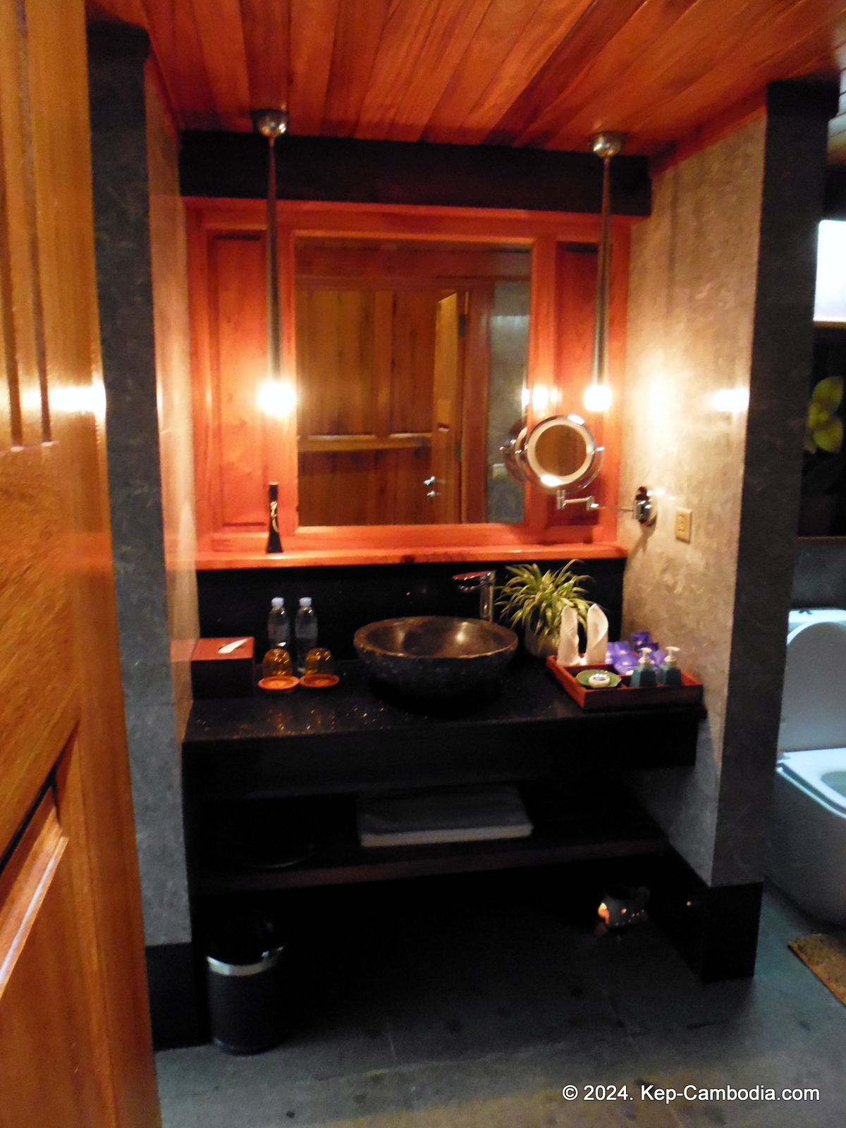 Try Palace Resort in Kep, Cambodia.