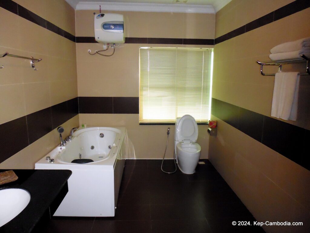 Rock Royal Hotel & Resort in Kep, Cambodia.