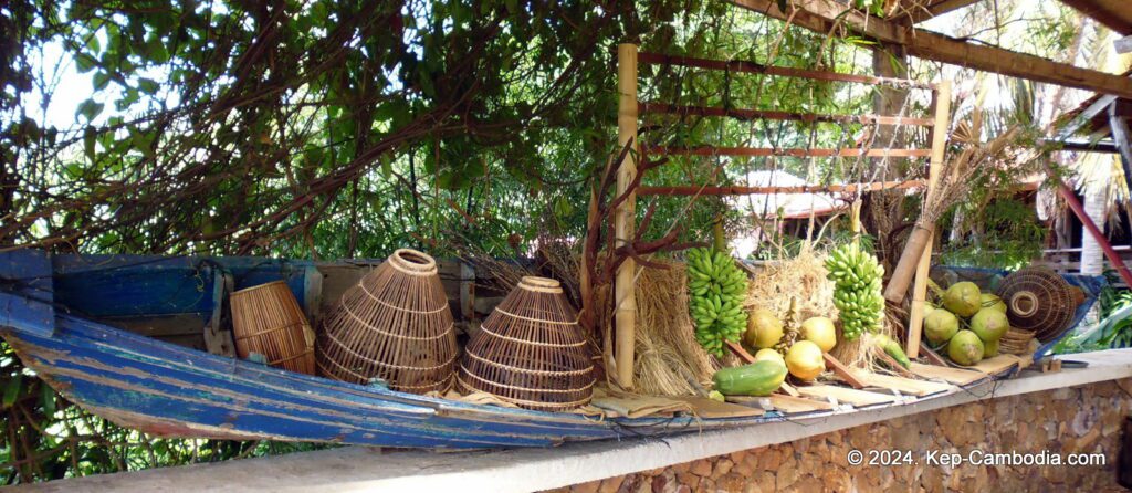 Veranda Natural Resort in Kep, Cambodia.