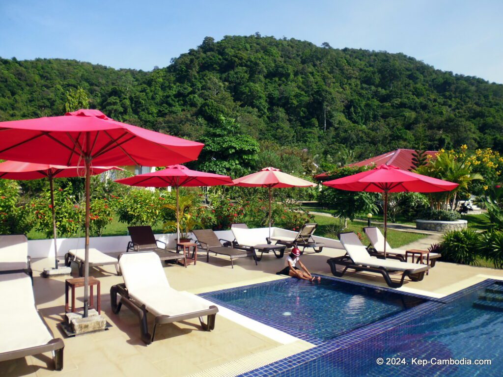 Q Bungalows in Kep, Cambodia.