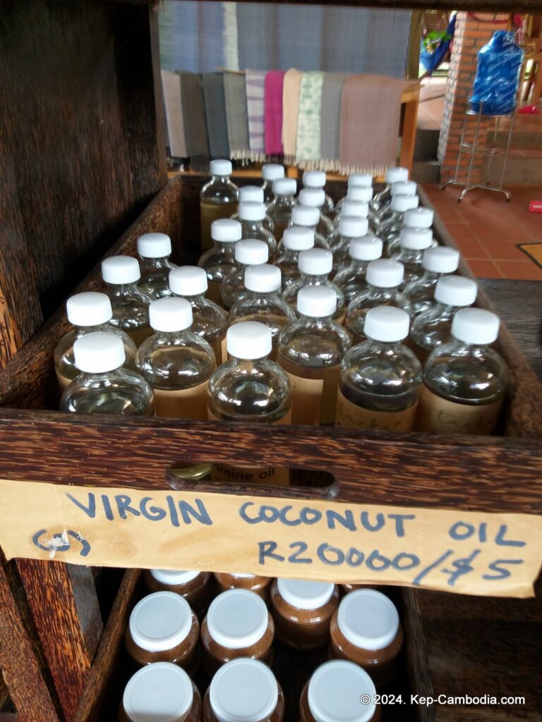 Sothy's Pepper Farm in Kep, Cambodia. Kampot Pepper.