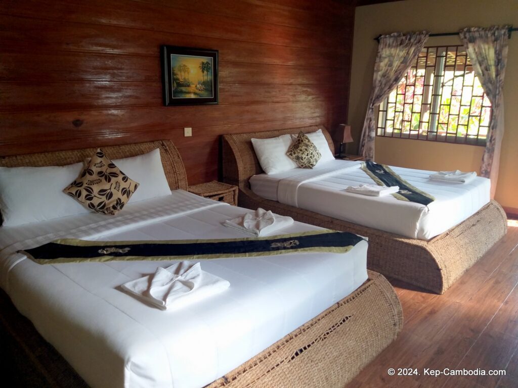 Atmaland Resort in Kep, Cambodia. Atmaland Resort in Kep, Cambodia.