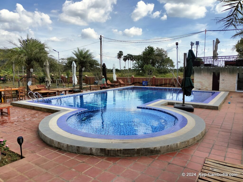 UC Resort in Kep, Cambodia.