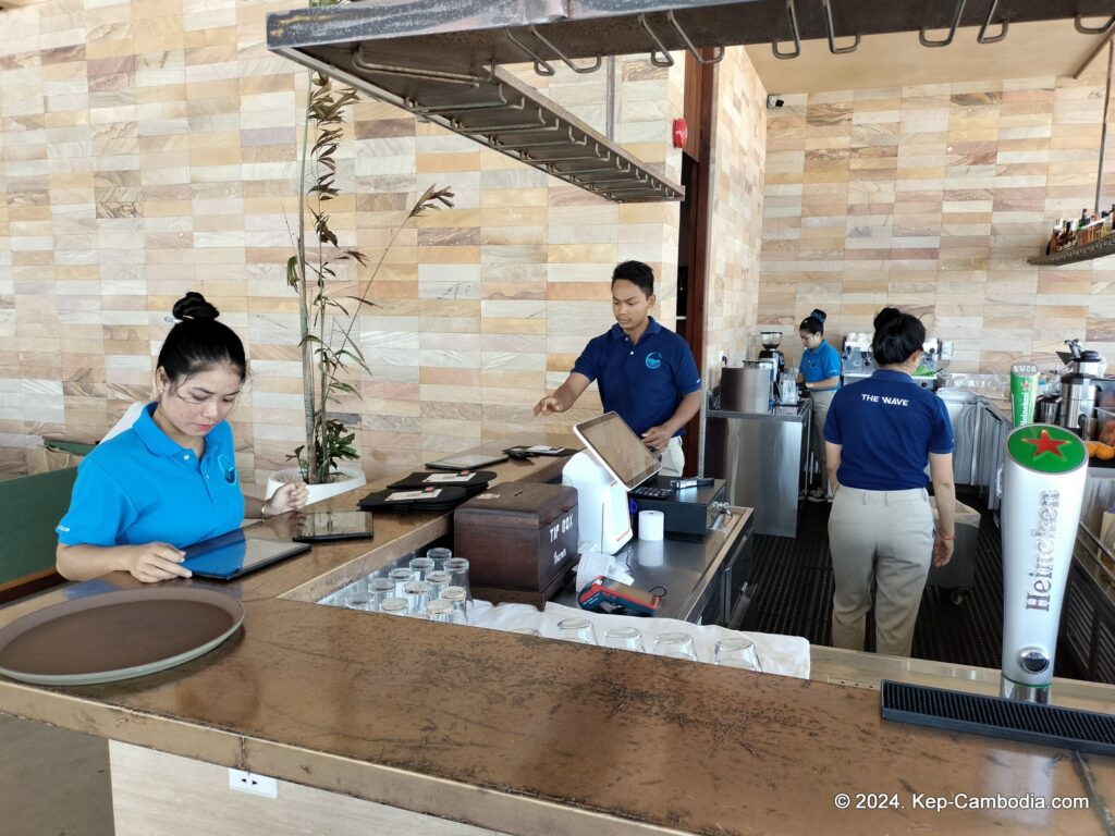 Kep West in Kep, Cambodia. Sailing Club.